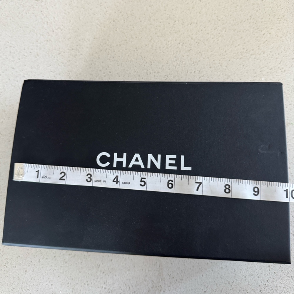 Chanel Black Magnetic Small Flap Bag Gift Box